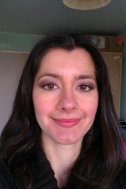 Iridescent Plum and Charcoal  5