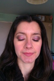 Iridescent Plum and Charcoal  6