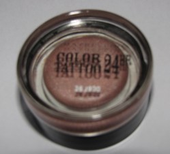Maybelline Colour Tattoo 24 Hour Cream Shadow in 65 Pink Gold