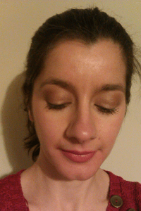 Look 2: MAC Fanfare Lipstick