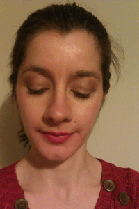 Look 3: MAC Speak Louder Lipstick