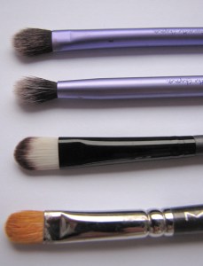Cream/Base Eyeshadow Brushes