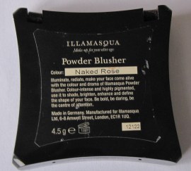 Illamasqua Naked Rose Blusher