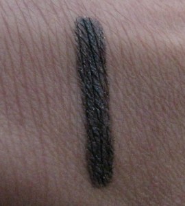 Swatch of Uzi Eyeliner