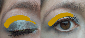 Applying Crease Colour