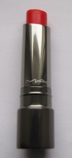 Pic 12 MAC Huggable lipcolour in cherry glaze