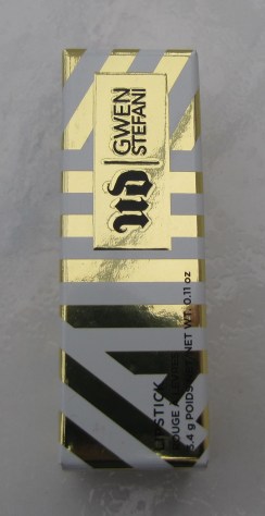 Urban Decay Gwen Stefani Lipstick Packaging
