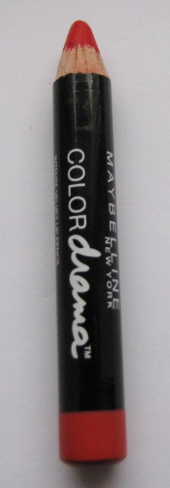 Pic 9 Maybelline colour drama stick in fab orange