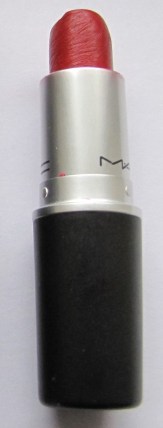 Pic 21a MAC Brave Red Lipstick