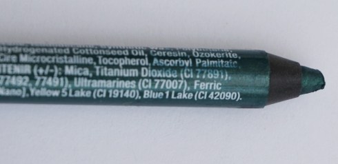 Close-up of NYX Slide-On Eyeliner Pencil