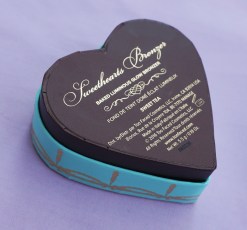 Too Faced Sweetheart Bronzer in Sweet Tea (underside)