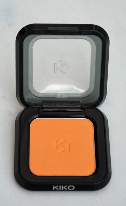 Kiko High Pigment Wet and Dry Eyeshadow in 20 Pearly Tangerine
