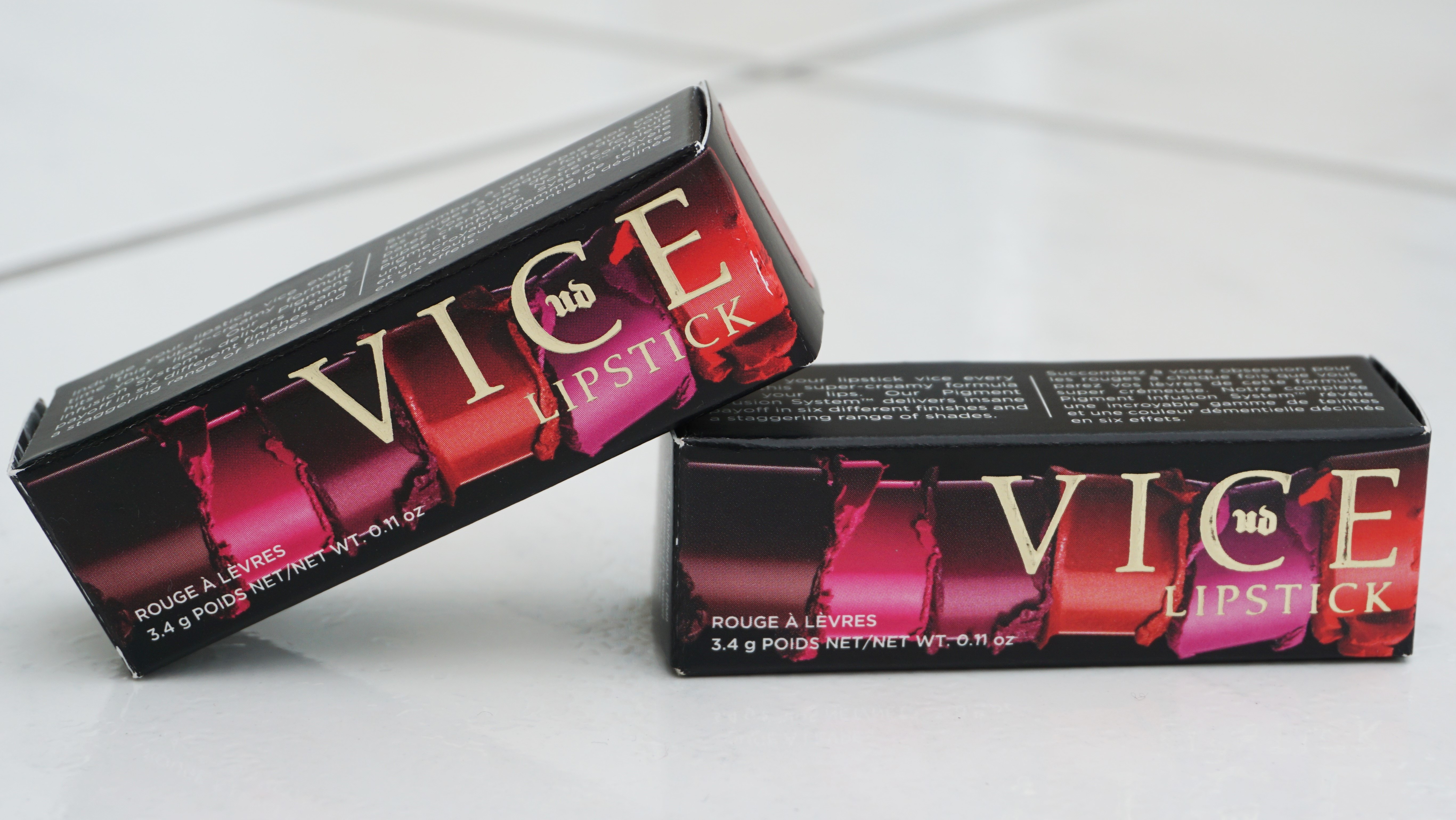 Urban Decay Vice Lipsticks in Zealot and Cruel | Make-Up By Saira Lee